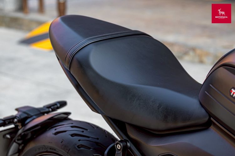 Triumph Trident660 ปี2022 เจ้าของเดียว สีดำ วิ่ง4,000Km. รูปที่ 15