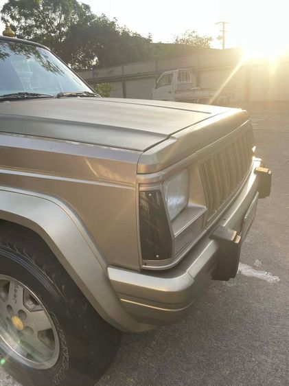 Jeep Cherokee 1997 4.0 Limited 4WD Utility-car เบนซิน LPG เกียร์อัตโนมัติ ทอง รูปที่ 4