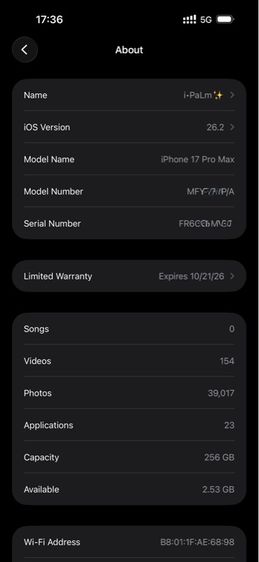 iPhone 17 ProMax รูปที่ 9