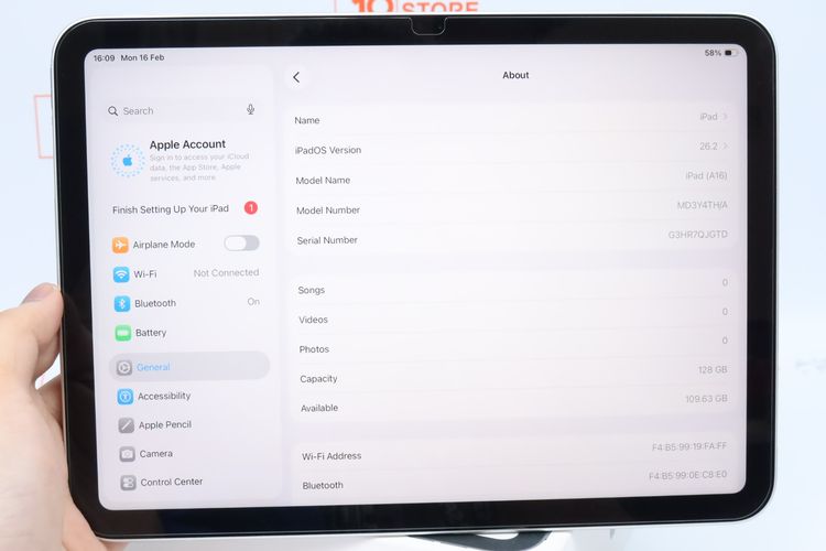 iPad Gen 11 128GB WiFi - ID26020206 รูปที่ 11