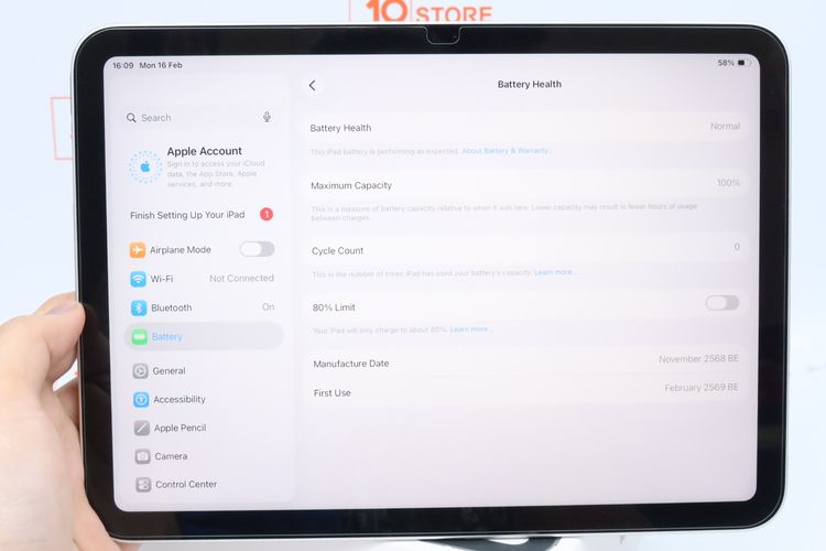 iPad Gen 11 128GB WiFi - ID26020206 รูปที่ 12