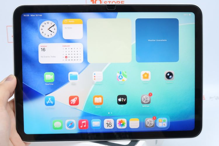 iPad Gen 11 128GB WiFi - ID26020206 รูปที่ 10