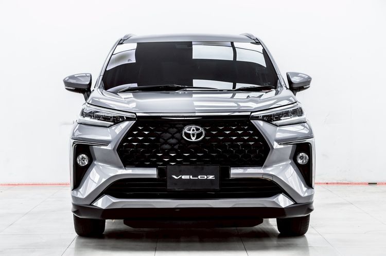 Toyota Veloz 2023 1.5 Smart Utility-car เบนซิน ไม่ติดแก๊ส เกียร์อัตโนมัติ เทา รูปที่ 4