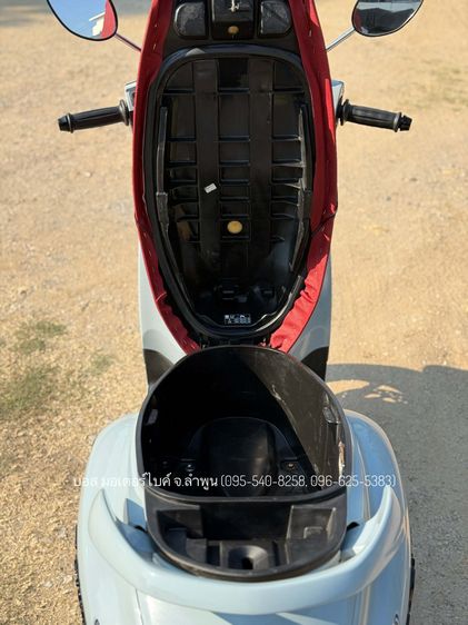 GRAND FILANO HYBRID ปี65(2022) สวยกริ๊ป รถจ้าวแรกมือเดียวออกห้าง ดาวน์ 3900 ไม่ใช้คนค้ำ ผ่อนสบายๆ จร้า รูปที่ 11