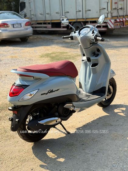 GRAND FILANO HYBRID ปี65(2022) สวยกริ๊ป รถจ้าวแรกมือเดียวออกห้าง ดาวน์ 3900 ไม่ใช้คนค้ำ ผ่อนสบายๆ จร้า รูปที่ 10