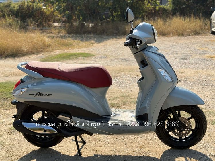 GRAND FILANO HYBRID ปี65(2022) สวยกริ๊ป รถจ้าวแรกมือเดียวออกห้าง ดาวน์ 3900 ไม่ใช้คนค้ำ ผ่อนสบายๆ จร้า รูปที่ 6