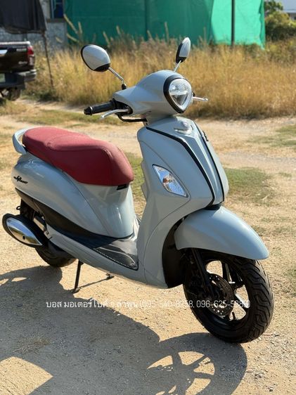 GRAND FILANO HYBRID ปี65(2022) สวยกริ๊ป รถจ้าวแรกมือเดียวออกห้าง ดาวน์ 3900 ไม่ใช้คนค้ำ ผ่อนสบายๆ จร้า รูปที่ 8