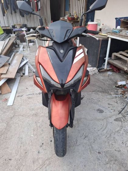 Yamaha aerox ปลายปี 2016