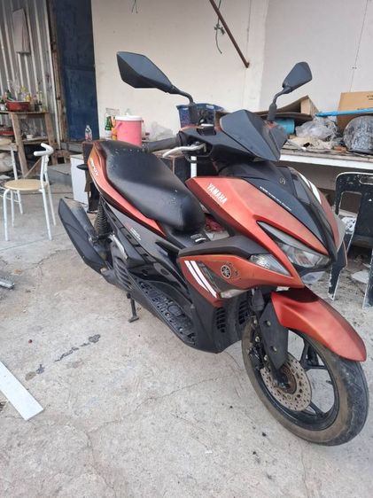 Yamaha aerox ปลายปี 2016 รูปที่ 3
