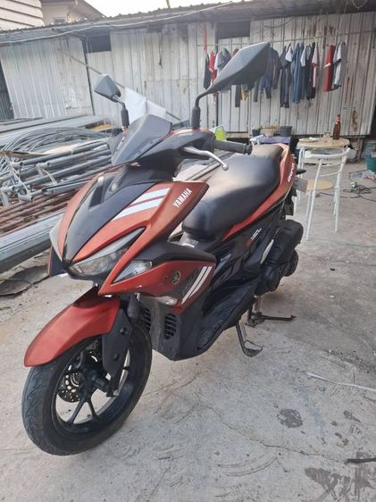 Yamaha aerox ปลายปี 2016 รูปที่ 2
