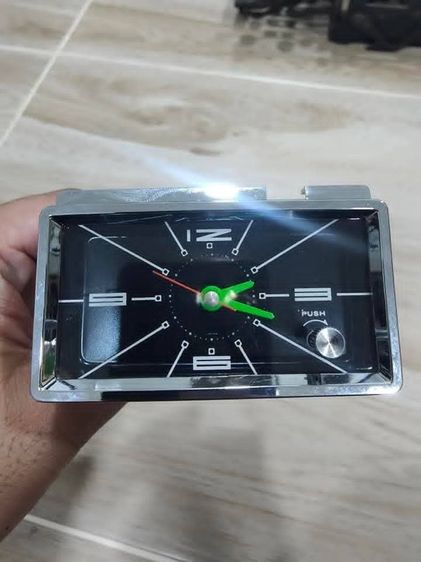 นาฬิกาติดรถยนต์ แนวคลาสสิค แปลงใส่ได้หลายรุ่น ของใหม่ NOS OLD STOCK  ระบบ TRANSISTOR  รูปที่ 2