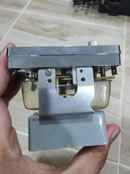 นาฬิกาติดรถยนต์ แนวคลาสสิค แปลงใส่ได้หลายรุ่น ของใหม่ NOS OLD STOCK  ระบบ TRANSISTOR  รูปที่ 8