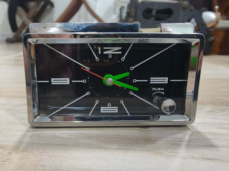 นาฬิกาติดรถยนต์ แนวคลาสสิค แปลงใส่ได้หลายรุ่น ของใหม่ NOS OLD STOCK  ระบบ TRANSISTOR  รูปที่ 5
