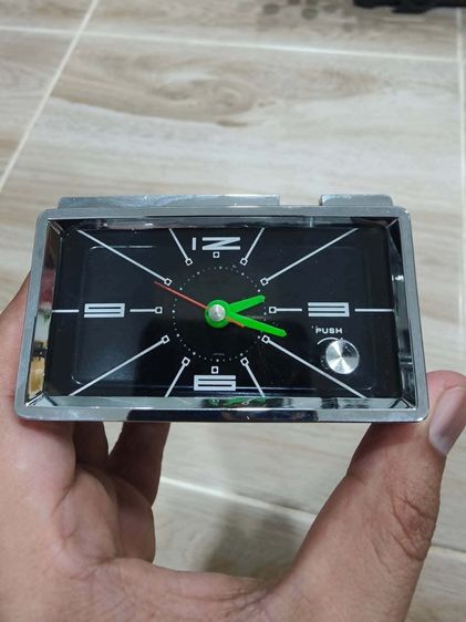นาฬิกาติดรถยนต์ แนวคลาสสิค แปลงใส่ได้หลายรุ่น ของใหม่ NOS OLD STOCK  ระบบ TRANSISTOR  รูปที่ 4