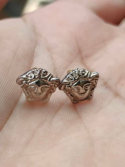 ต่างหู GIANNI VERSACE made in Italy เงินแท้  รูปที่ 2