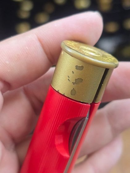 มีดพับทรงลูกกระสุน STAINLESS ITALY งานเก่านอก  รูปที่ 9