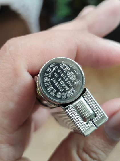 ไฟแช็ค Nos IMCO Triplex Super 6700 Made in AUSTRIA  รูปที่ 9