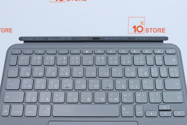 Logitech Combo Touch for iPad Air 11" (M1 M2 M3) - ID26020234 รูปที่ 8