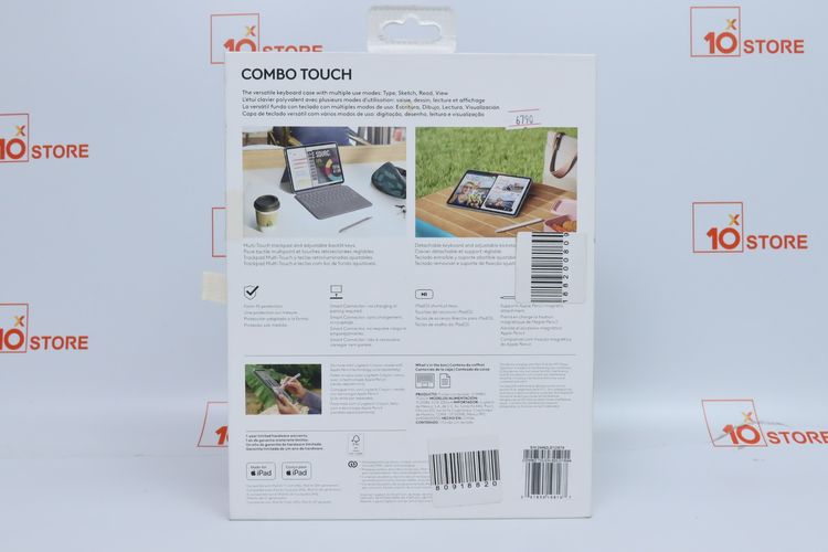 Logitech Combo Touch for iPad Air 11" (M1 M2 M3) - ID26020234 รูปที่ 10