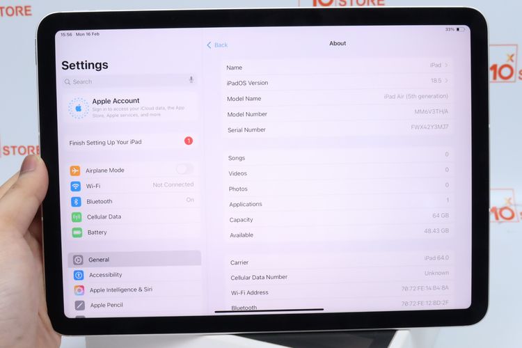 iPad Air M1 64GB WiFi+Cellular - ID26020183 รูปที่ 14