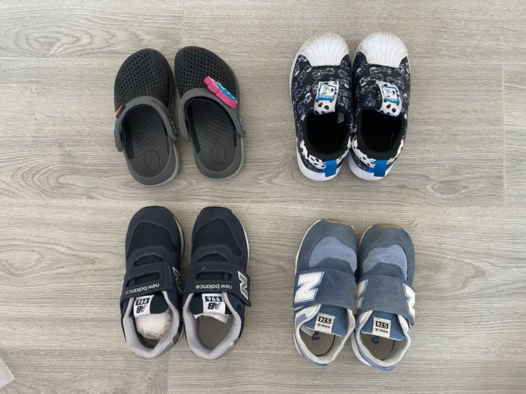 ไม่ระบุ น้ำเงิน อื่นๆ New Balance รองเทิาเด็ก