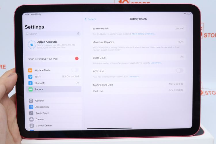 iPad Gen 11 128GB WiFi - ID26020189 รูปที่ 12