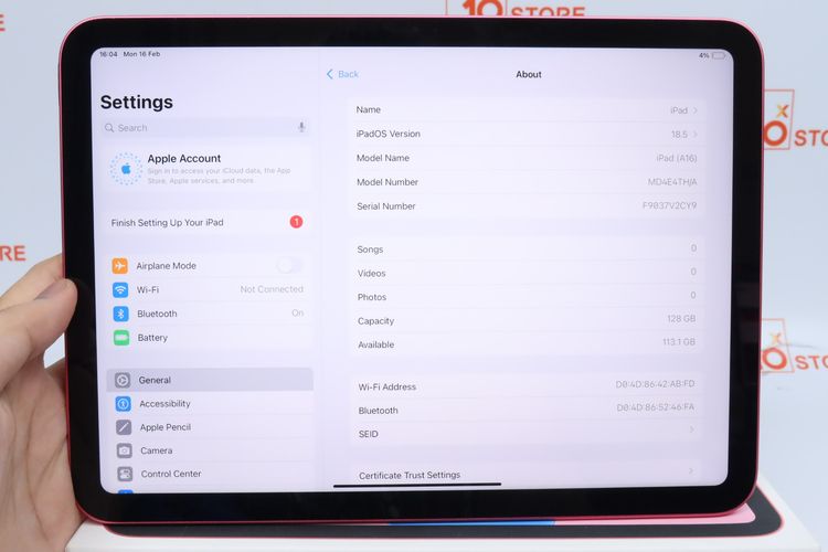iPad Gen 11 128GB WiFi - ID26020189 รูปที่ 11