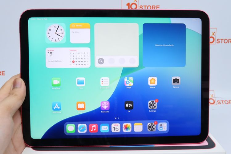 iPad Gen 11 128GB WiFi - ID26020189 รูปที่ 10