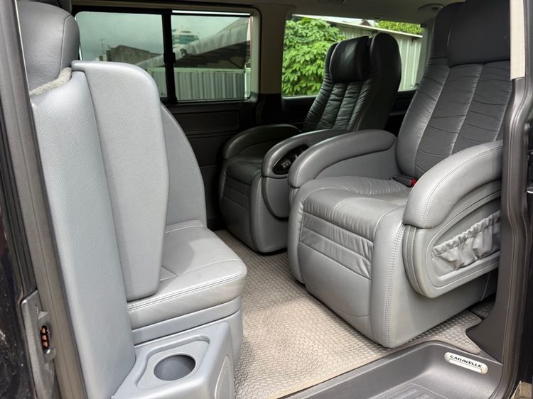 Volkswagen Caravelle 2013 2.0 TDi Van ดีเซล เกียร์อัตโนมัติ ดำ รูปที่ 4