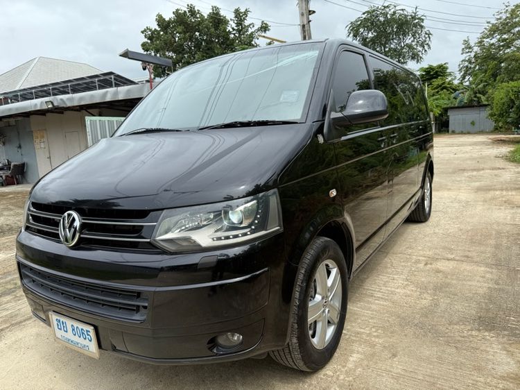 รถ Volkswagen Caravelle 2.0 TDi สี ดำ
