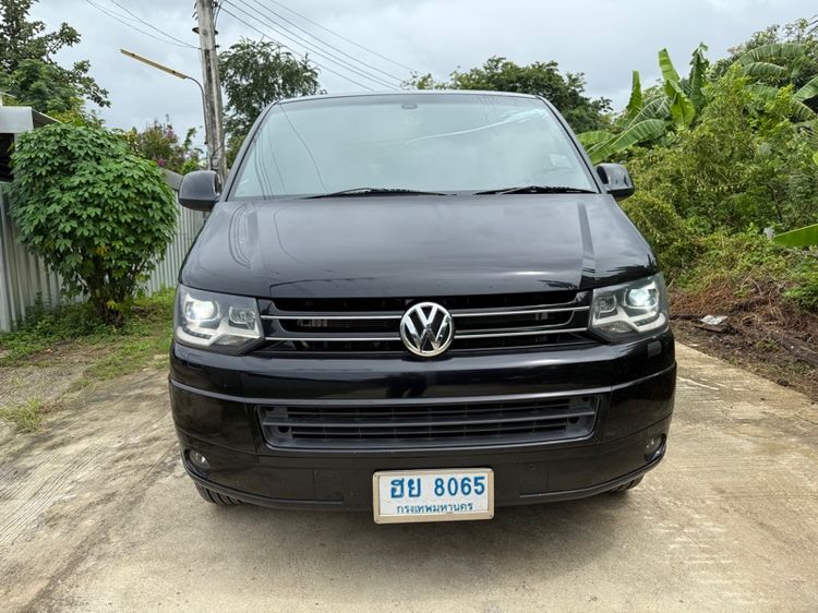 Volkswagen Caravelle 2013 2.0 TDi Van ดีเซล เกียร์อัตโนมัติ ดำ รูปที่ 2