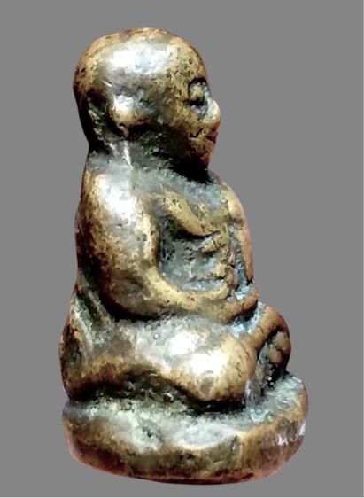 หลวงพ่อเงินพิมพ์ขี้ตา รูปที่ 4