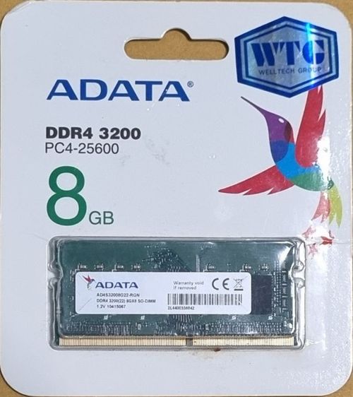 RAM ddr4 3200 8gb