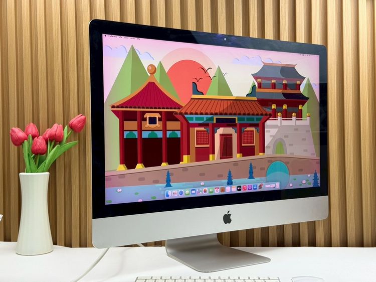 iMac 27-inch Retina 5K 2Late 015 Ram24GB SSD480GB รูปที่ 3