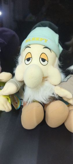 ตุ๊กตาคนเเคระ จากเรื่อง snow white ครบเซ็ต รูปที่ 6
