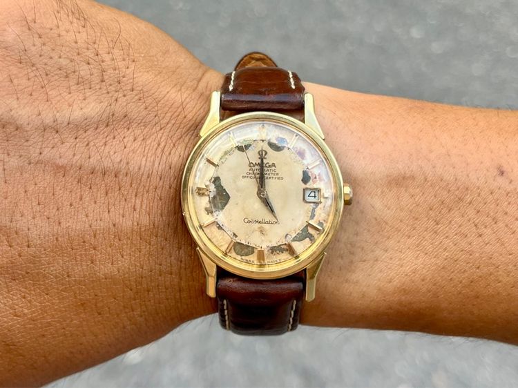 Omega Constellation ปี 1960s รูปที่ 10