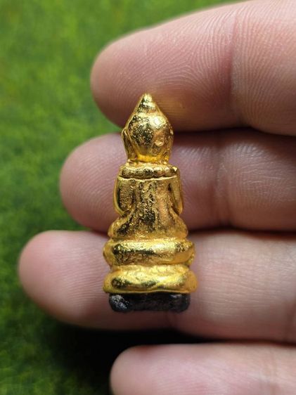 พระกริ่งเนื้อสีทองเก่าๆ รูปที่ 2