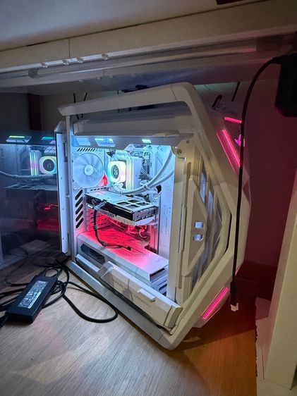 อื่นๆ ใช่ อื่นๆ 32 กิกะไบต์ PC สุดแรง i9 14900F  RTX 4070 Ti RGB สวยมาก ประกันเคลมได้ 63,000 จากราคาประกอบ 120,000