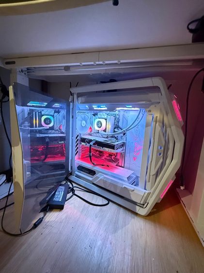 PC สุดแรง i9 14900F  RTX 4070 Ti RGB สวยมาก ประกันเคลมได้ 63,000 จากราคาประกอบ 120,000 รูปที่ 2