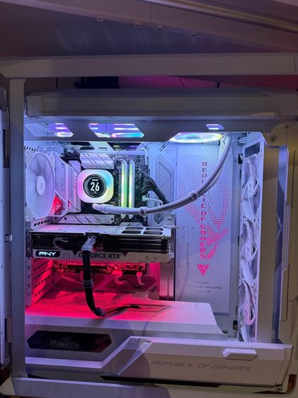 PC สุดแรง i9 14900F  RTX 4070 Ti RGB สวยมาก ประกันเคลมได้ 63,000 จากราคาประกอบ 120,000 รูปที่ 4