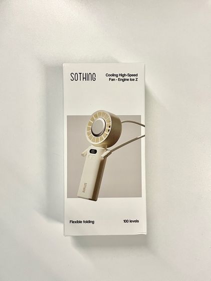 พัดลมมือถือ Sothing Cooling High-Speed Fan Engine Ice Z ของแท้ มือ 1 รูปที่ 2
