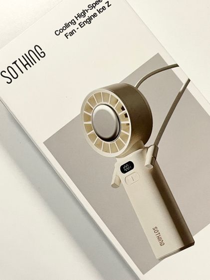 พัดลมมือถือ Sothing Cooling High-Speed Fan Engine Ice Z ของแท้ มือ 1