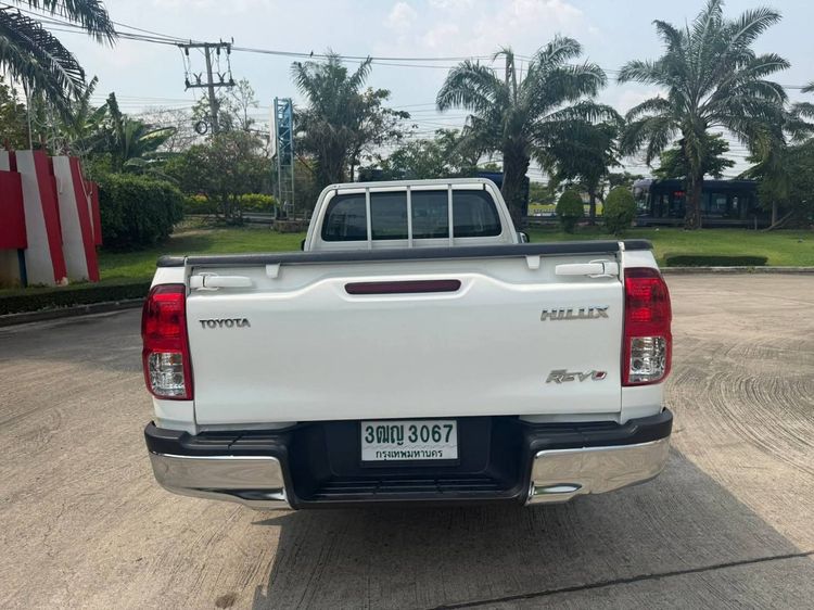 Toyota Hilux Revo 2021 2.4 J Pickup ดีเซล เกียร์ธรรมดา ขาว รูปที่ 3