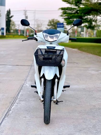 ขาย HONDA WAVE 125i ปี2020 สตาร์ทมือ ตัวท็อปล้อแม็ก ที่บ้านใช้เองครับ คุณป้าขับไปซื้อของที่ตลาดเช้า-เย็นเองครับ ภาษี68 รูปที่ 3