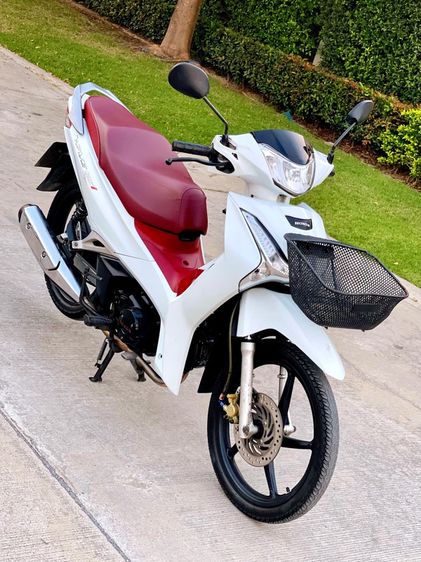 ขาย HONDA WAVE 125i ปี2020 สตาร์ทมือ ตัวท็อปล้อแม็ก ที่บ้านใช้เองครับ คุณป้าขับไปซื้อของที่ตลาดเช้า-เย็นเองครับ ภาษี68 รูปที่ 2