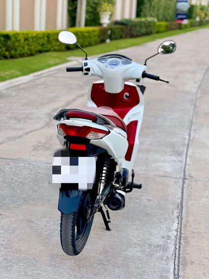 ขาย HONDA WAVE 125i ปี2020 สตาร์ทมือ ตัวท็อปล้อแม็ก ที่บ้านใช้เองครับ คุณป้าขับไปซื้อของที่ตลาดเช้า-เย็นเองครับ ภาษี68 รูปที่ 7