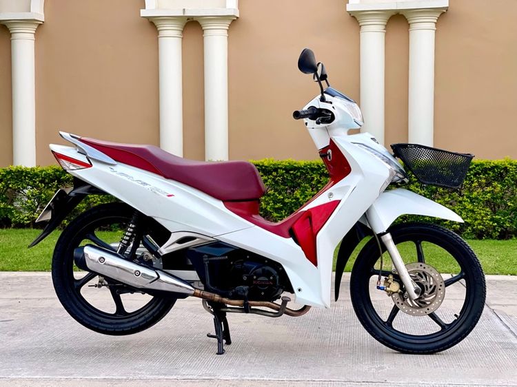 ขาย HONDA WAVE 125i ปี2020 สตาร์ทมือ ตัวท็อปล้อแม็ก ที่บ้านใช้เองครับ คุณป้าขับไปซื้อของที่ตลาดเช้า-เย็นเองครับ ภาษี68 รูปที่ 9