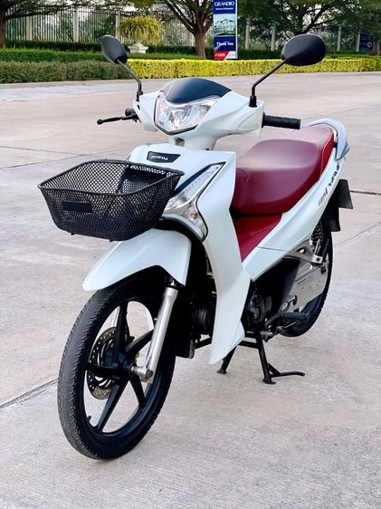ขาย HONDA WAVE 125i ปี2020 สตาร์ทมือ ตัวท็อปล้อแม็ก ที่บ้านใช้เองครับ คุณป้าขับไปซื้อของที่ตลาดเช้า-เย็นเองครับ ภาษี68 รูปที่ 4