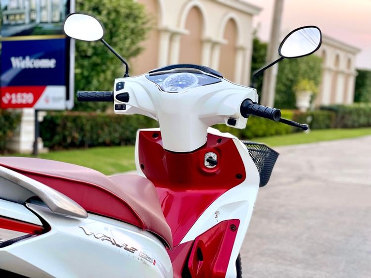 ขาย HONDA WAVE 125i ปี2020 สตาร์ทมือ ตัวท็อปล้อแม็ก ที่บ้านใช้เองครับ คุณป้าขับไปซื้อของที่ตลาดเช้า-เย็นเองครับ ภาษี68 รูปที่ 10