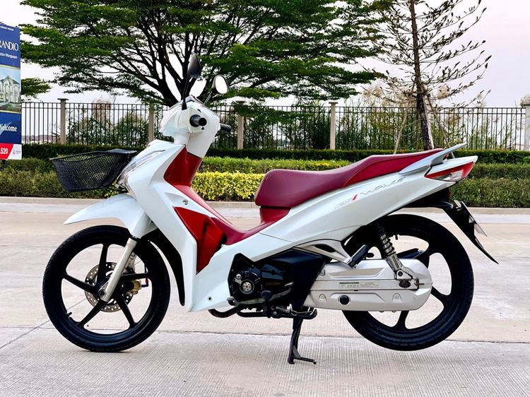 ขาย HONDA WAVE 125i ปี2020 สตาร์ทมือ ตัวท็อปล้อแม็ก ที่บ้านใช้เองครับ คุณป้าขับไปซื้อของที่ตลาดเช้า-เย็นเองครับ ภาษี68 รูปที่ 5